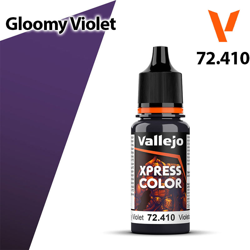 Vallejo Xpress Color - Gloomy Violet - Val72410