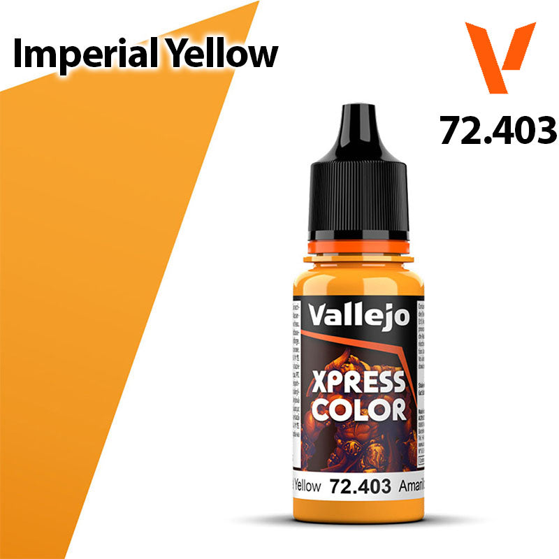 Vallejo Xpress Color - Imperial Yellow - Val72403