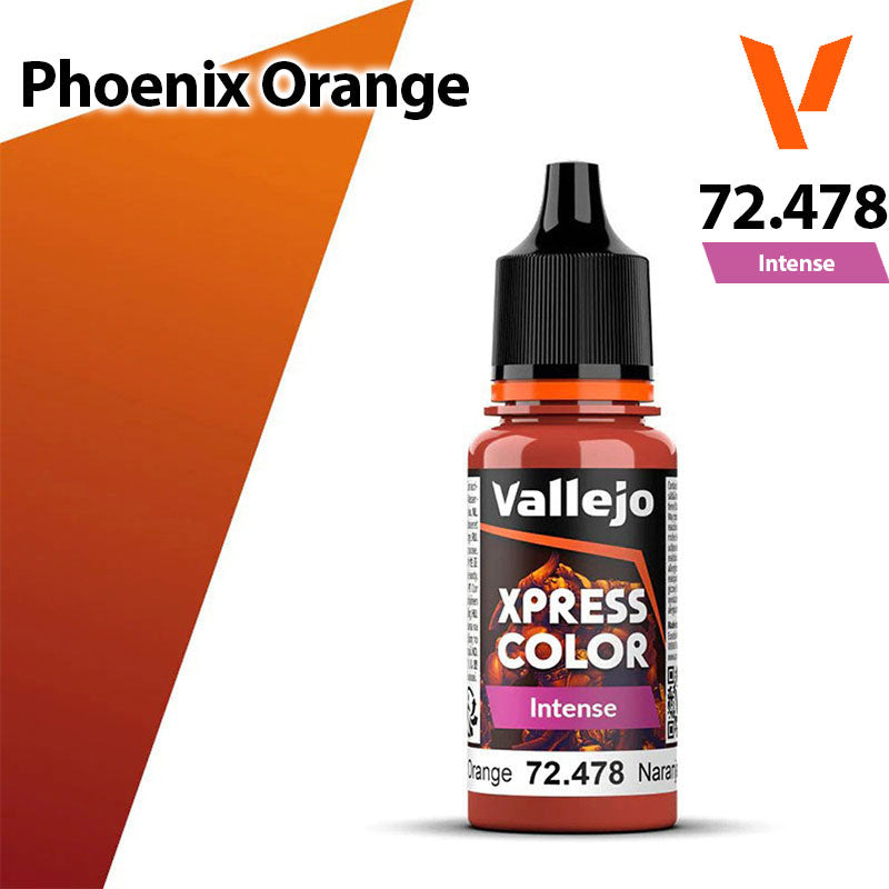 Vallejo Xpress Color - Intense Phoenix Orange - Val72478
