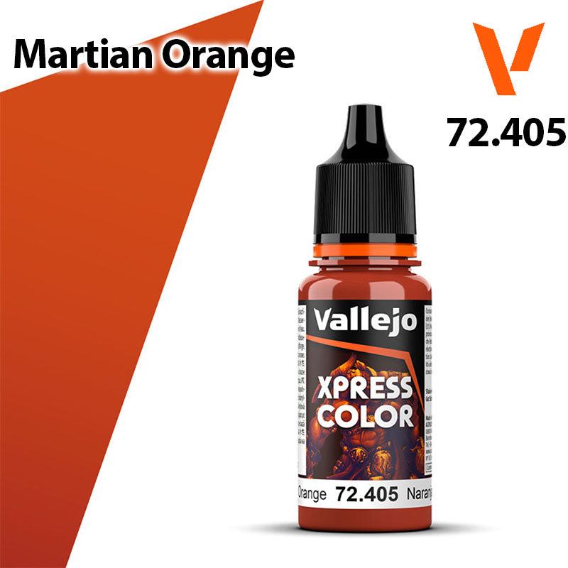 Vallejo Xpress Color - Martian Orange - Val72405