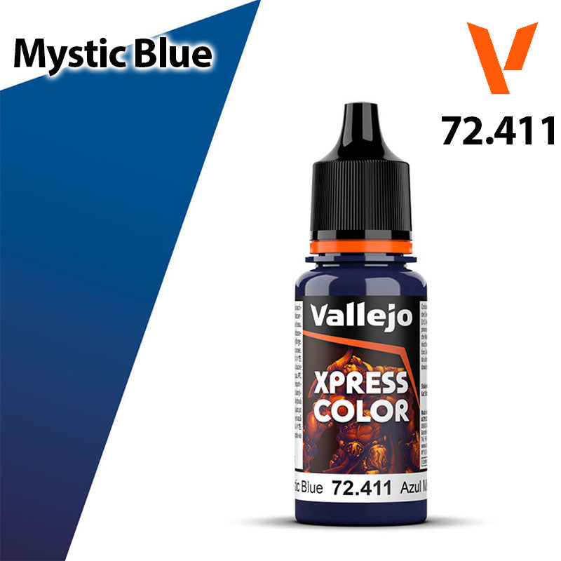 Vallejo Xpress Color - Mystic Blue - Val72411