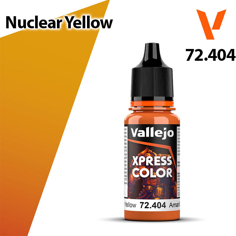 Vallejo Xpress Color - Nuclear Yellow - Val72404