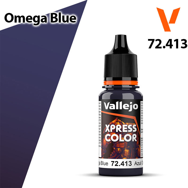 Vallejo Xpress Color - Omega Blue - Val72413