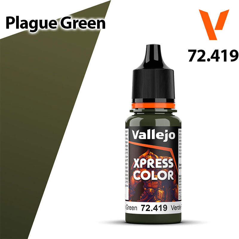 Vallejo Xpress Color - Plague Green - Val72419