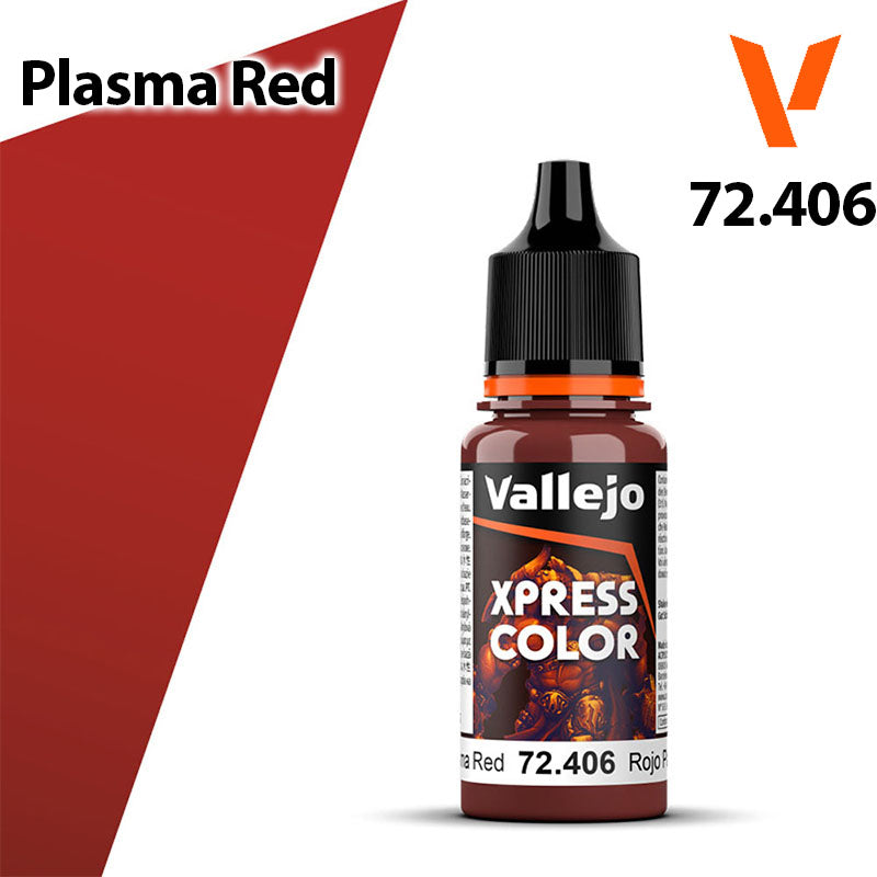 Vallejo Xpress Color - Plasma Red - Val72406