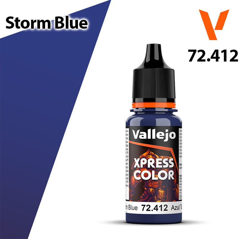 Vallejo Xpress Color - Storm Blue - Val72412