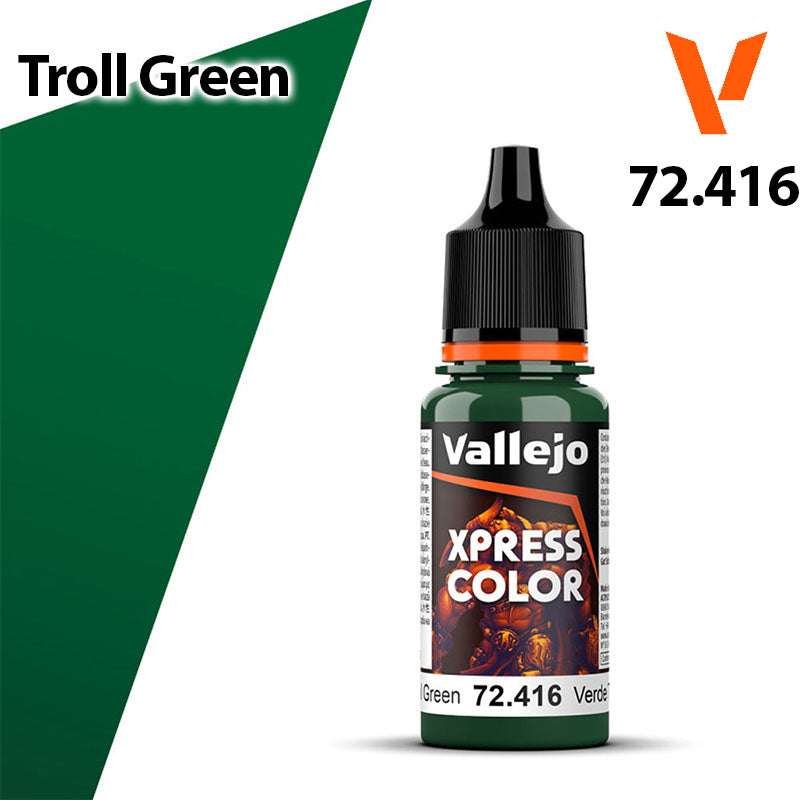 Vallejo Xpress Color - Troll Green - Val72416