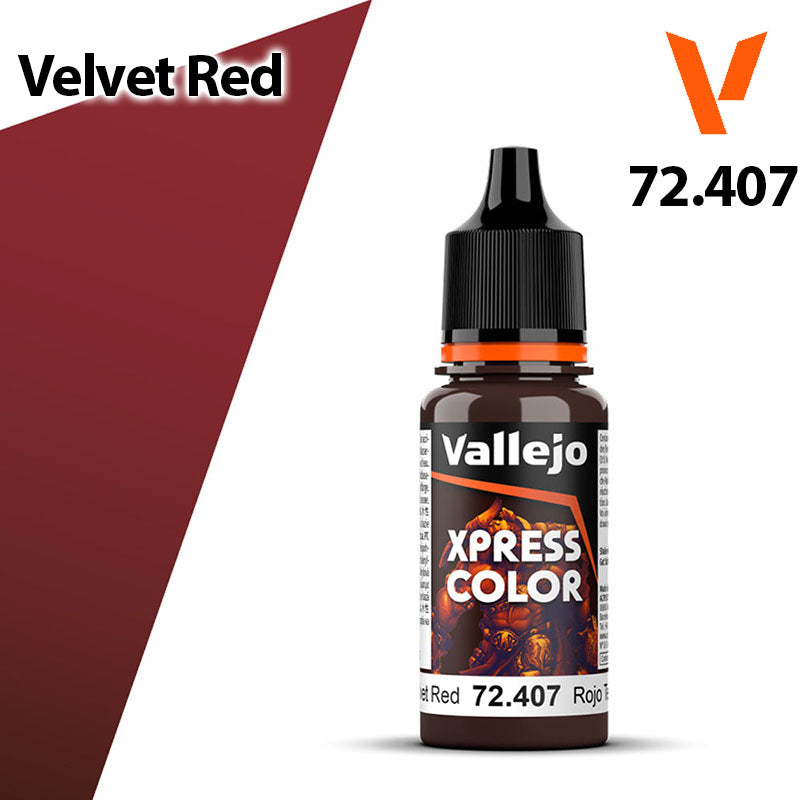 Vallejo Xpress Color - Velvet Red - Val72407
