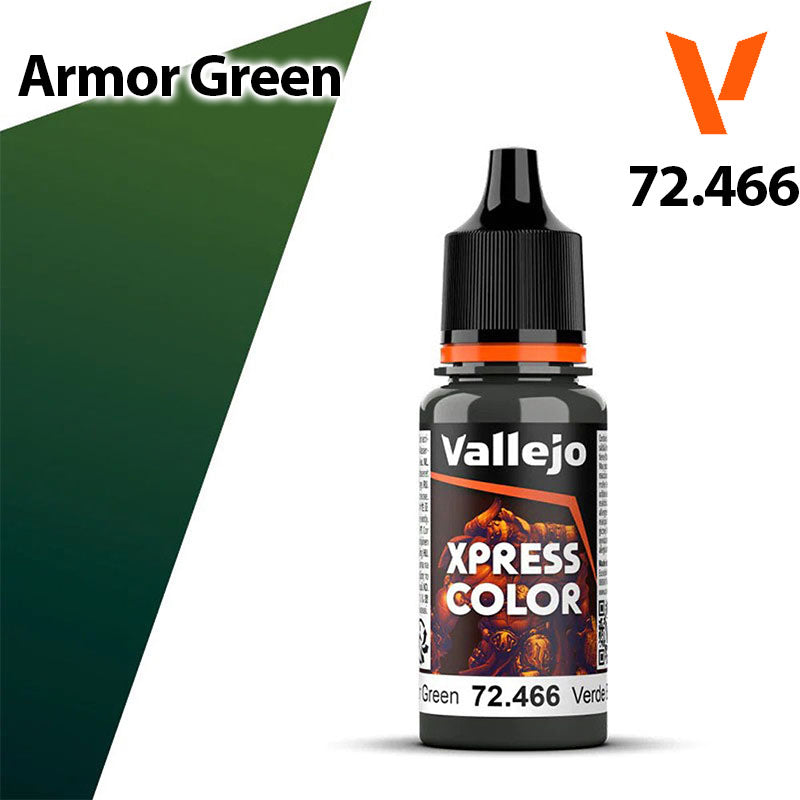 Vallejo Xpress Color - Armor Green - Val72466