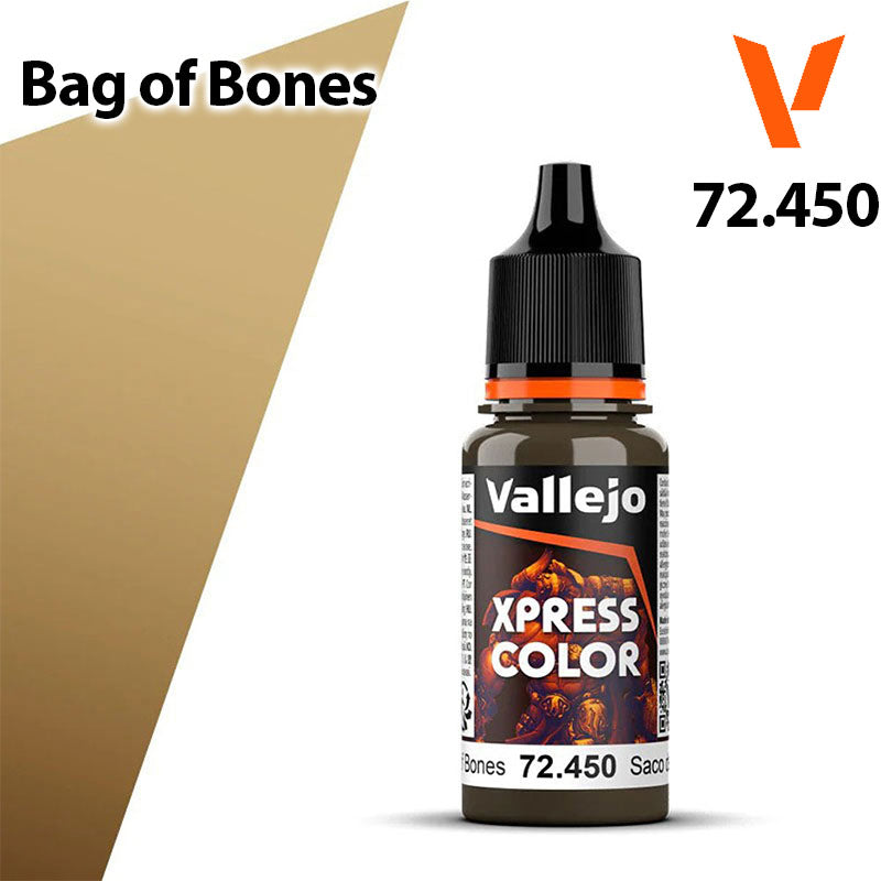 Vallejo Xpress Color - Bag of Bones - Val72450
