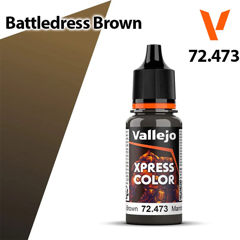 Vallejo Xpress Color - Battledress Brown - Val72473