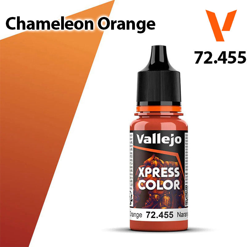 Vallejo Xpress Color - Chameleon Orange - Val72455