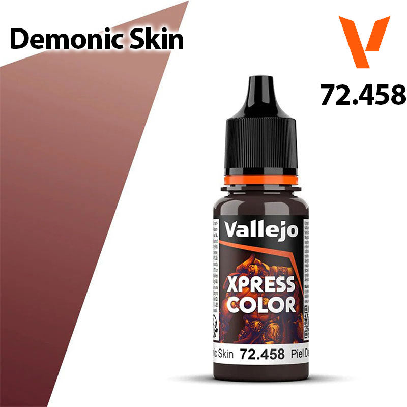 Vallejo Xpress Color - Demonic Skin - Val72458