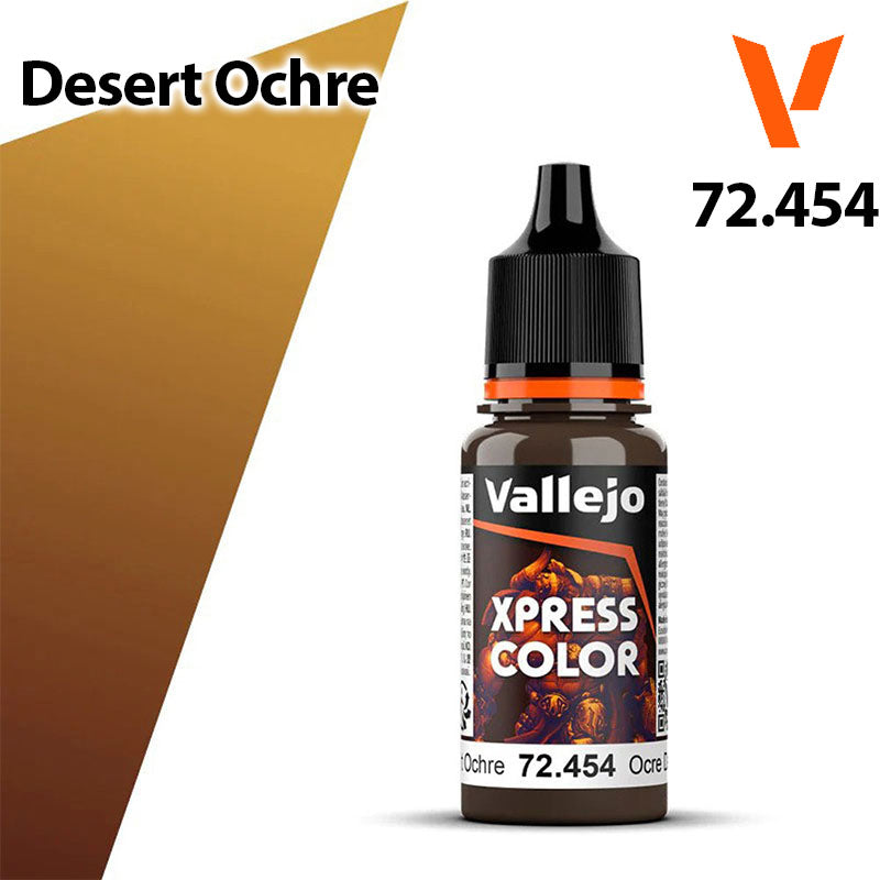 Vallejo Xpress Color - Desert Ochre - Val72454