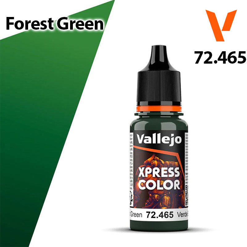 Vallejo Xpress Color - Forest Green - Val72465