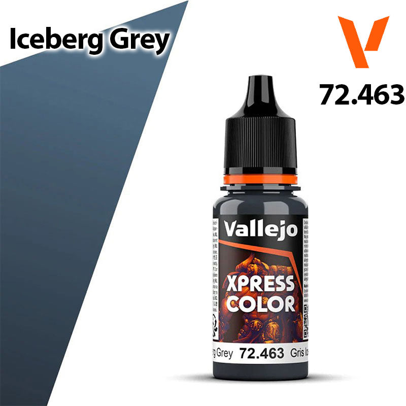 Vallejo Xpress Color - Iceberg Grey - Val72463