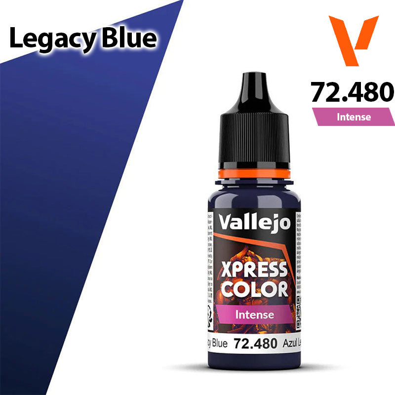 Vallejo Xpress Color - Intense Legacy Blue - Val72480