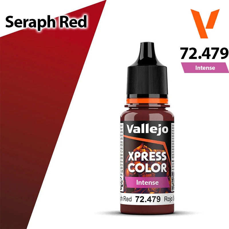 Vallejo Xpress Color - Intense Seraph Red - Val72479