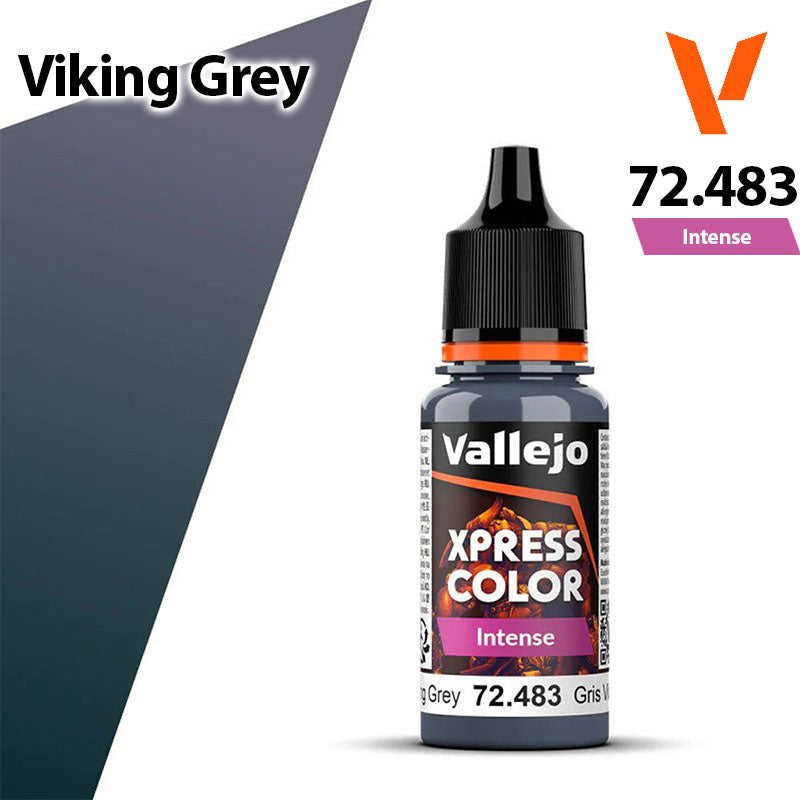Vallejo Xpress Color - Intense Viking Grey - Val72483