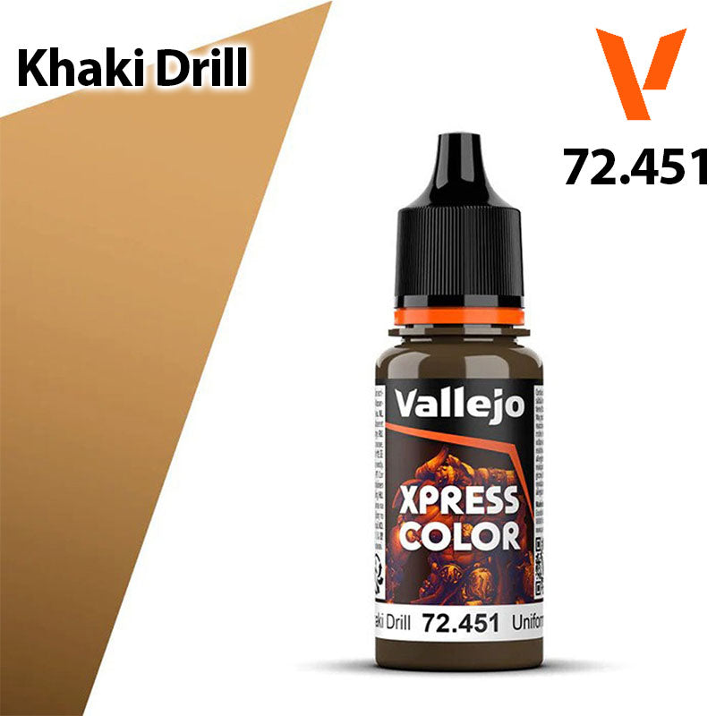 Vallejo Xpress Color - Khaki Drill - Val72451