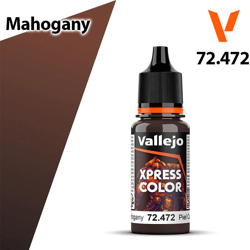 Vallejo Xpress Color - Mahogany - Val72472