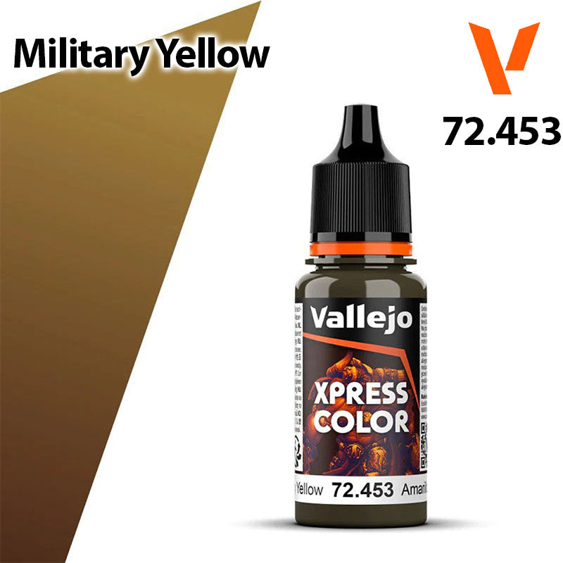 Vallejo Xpress Color - Military Yellow - Val72453