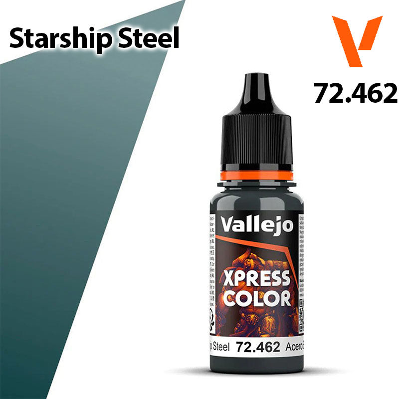 Vallejo Xpress Color - Starship Steel - Val72462