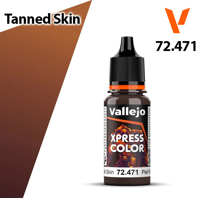 Vallejo Xpress Color - Tanned Skin - Val72471
