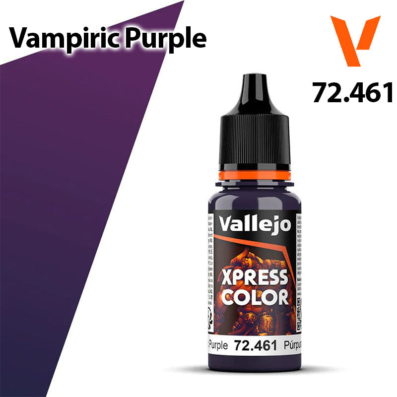 Vallejo Xpress Color - Vampiric Purple - Val72461