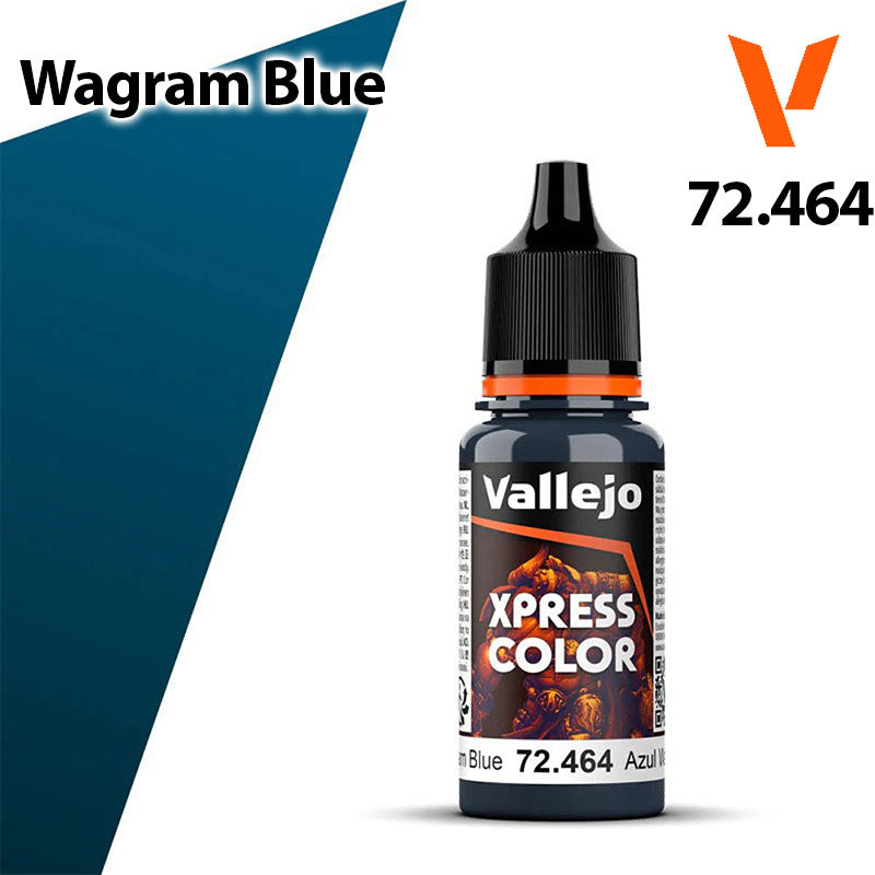 Vallejo Xpress Color - Wagram Blue - Val72461