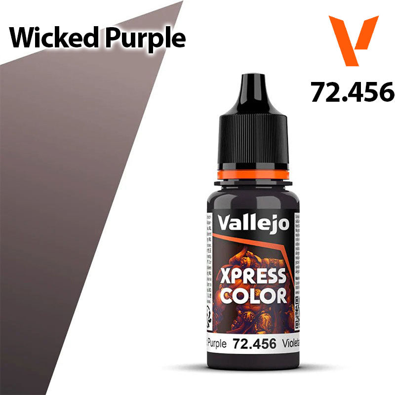 Vallejo Xpress Color - Wicked Purple - Val72456