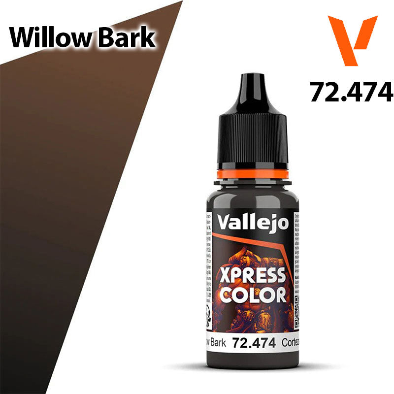 Vallejo Xpress Color - Willow Bark - Val72474
