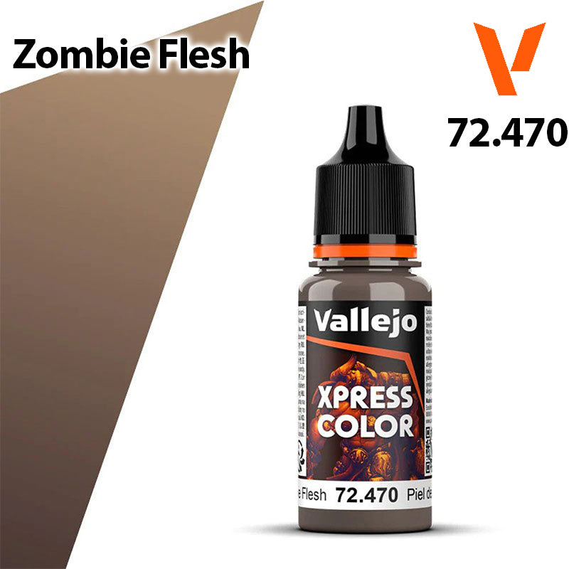 Vallejo Xpress Color - Zombie Flesh - Val72470