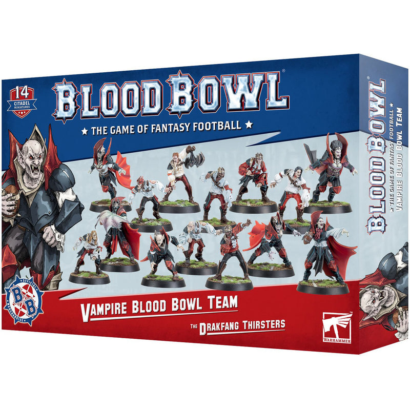 Blood Bowl Team - Vampire: The Drakfang Thirsters ( 202-36 )