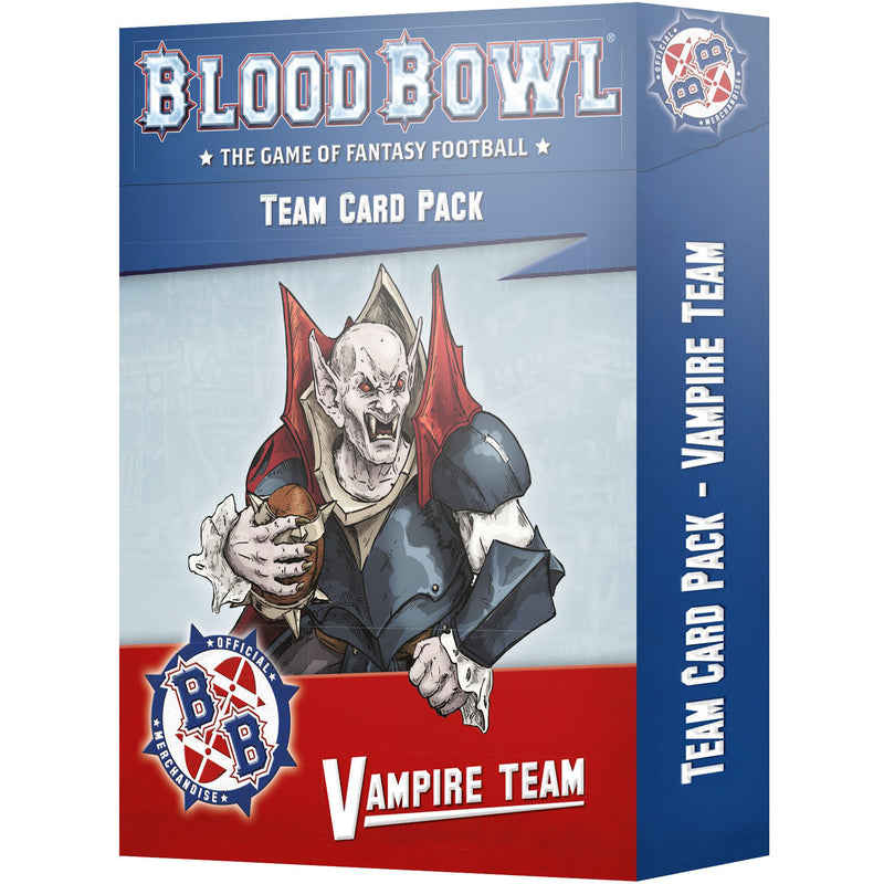 Blood Bowl Team Card Pack - Vampire ( 202-38 )