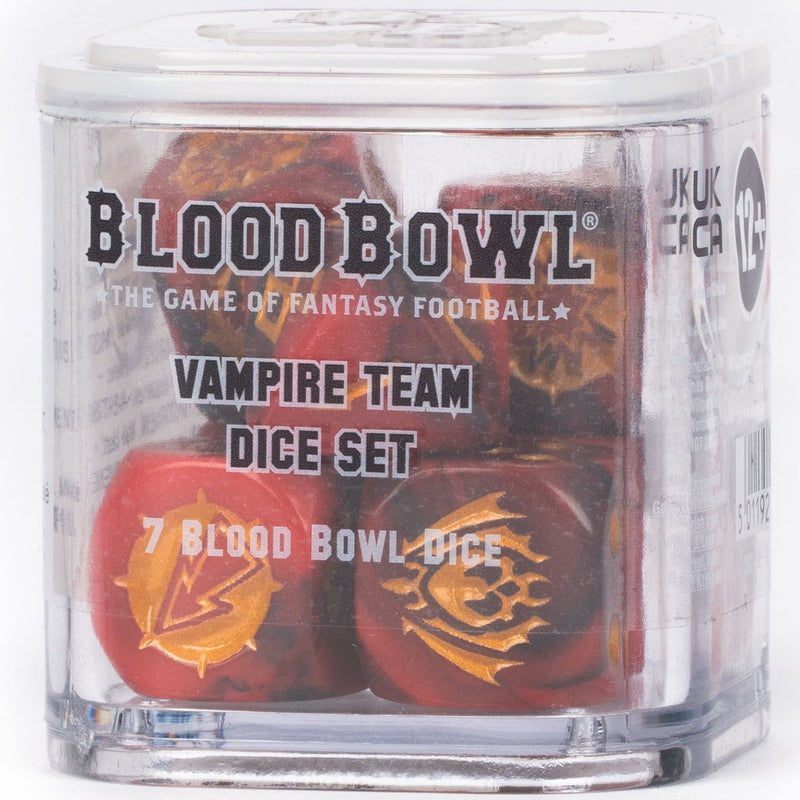 Blood Bowl Dice - Vampire Team ( 202-32 )