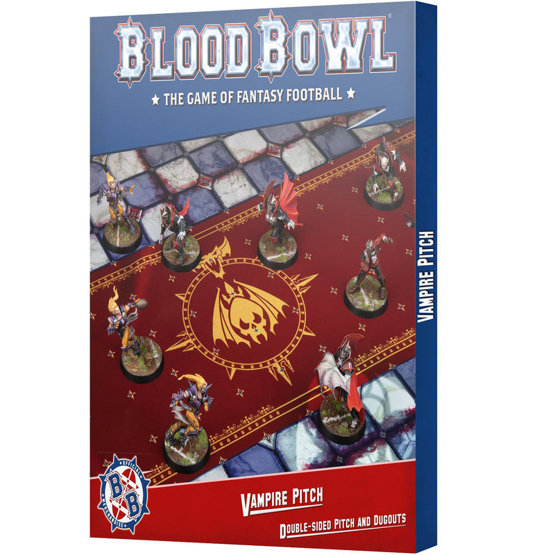 Blood Bowl Pitch & Dugouts - Vampire ( 202-39 )
