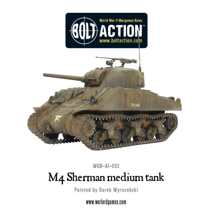 M4 Sherman Medium Tank (402013006 )