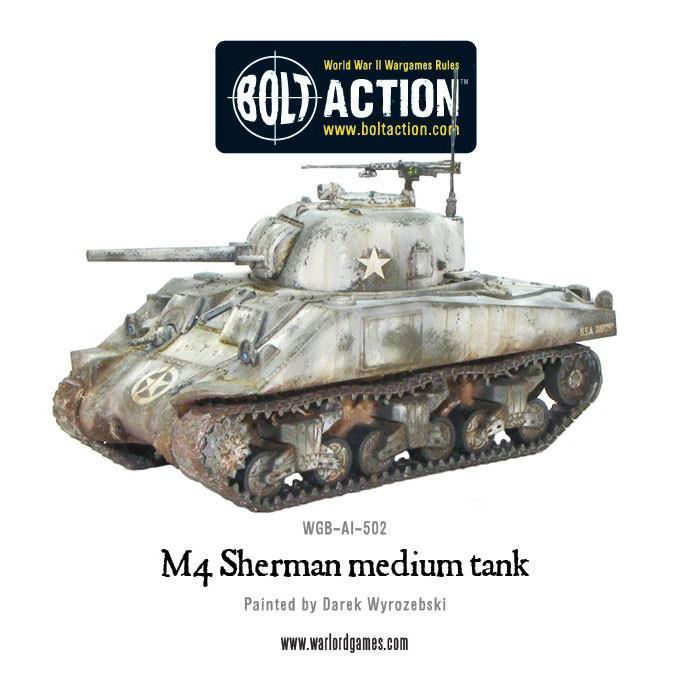 M4 Sherman Medium Tank (402013006 )