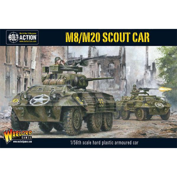 M8/M20 Scout Car (402013005)