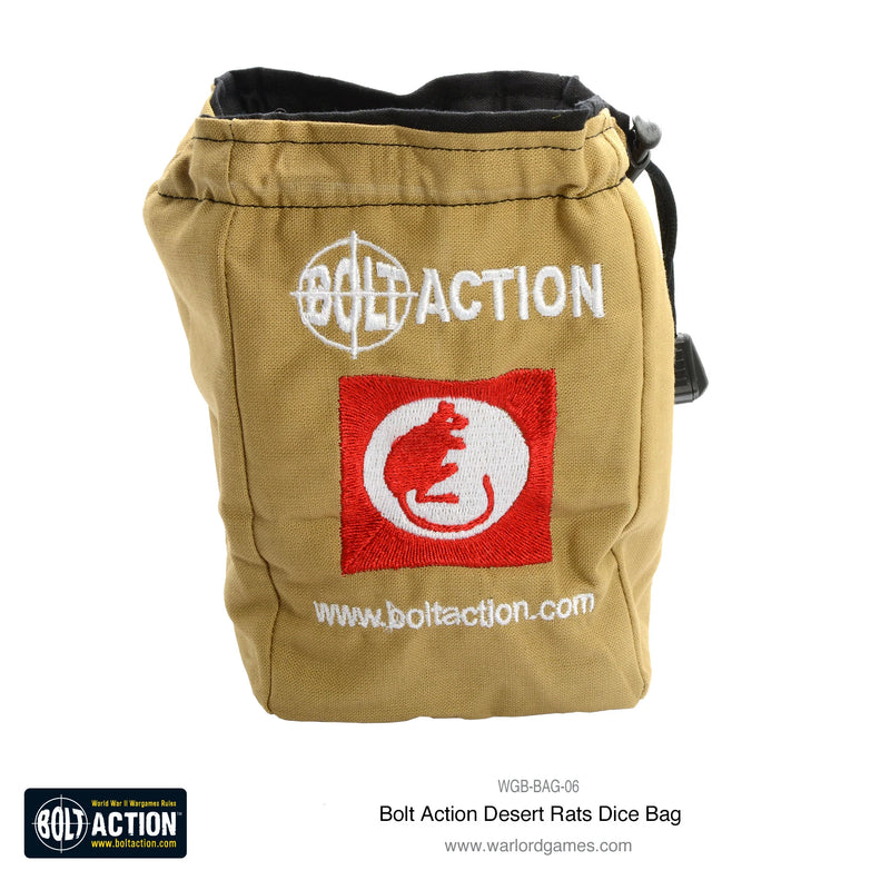 Bolt Action Desert Rat Dice Bag ( WGB-BAG-06 )