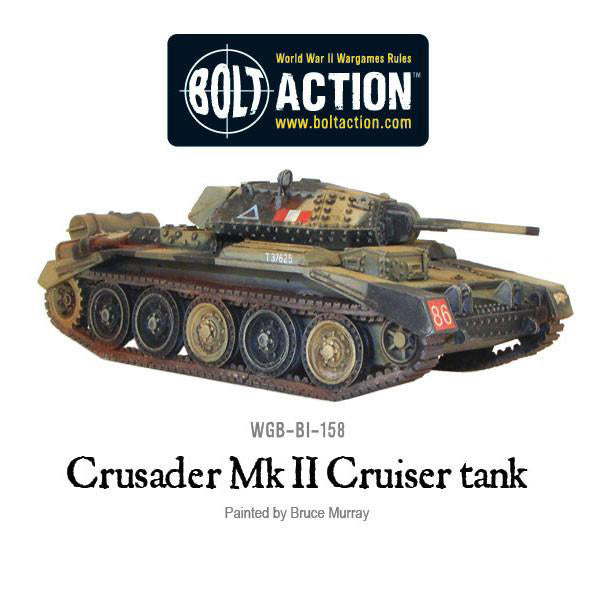 Crusader Mk I/II Tank (WGB-BI-158)