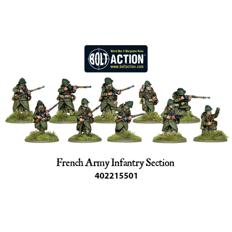 French Army Infantry Section ( 402215501 )