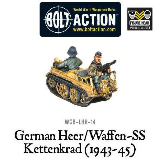 German Heer Waffen-Ss Kettenkrad (1943-45) (Wgb-Lhr-14)
