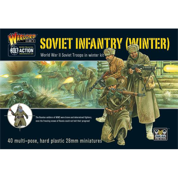 Soviet Infantry (Winter) (Wgb-Ri-04)