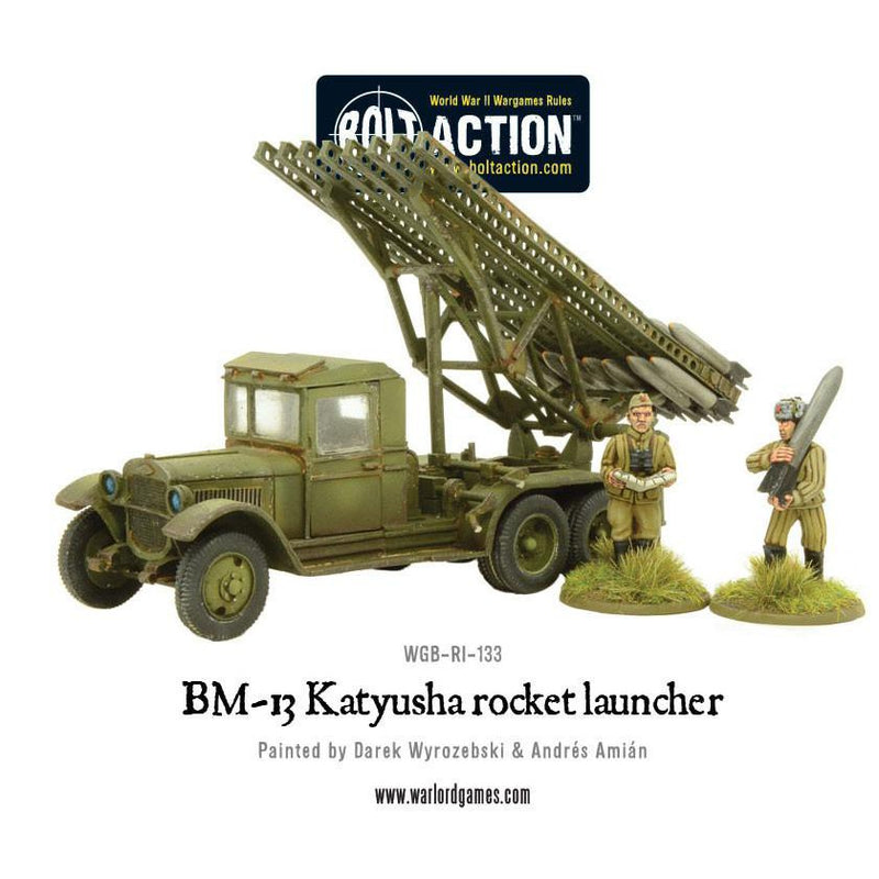 BM-13 Katyusha Rocket Launcher ( Wgb-Ri-133 )