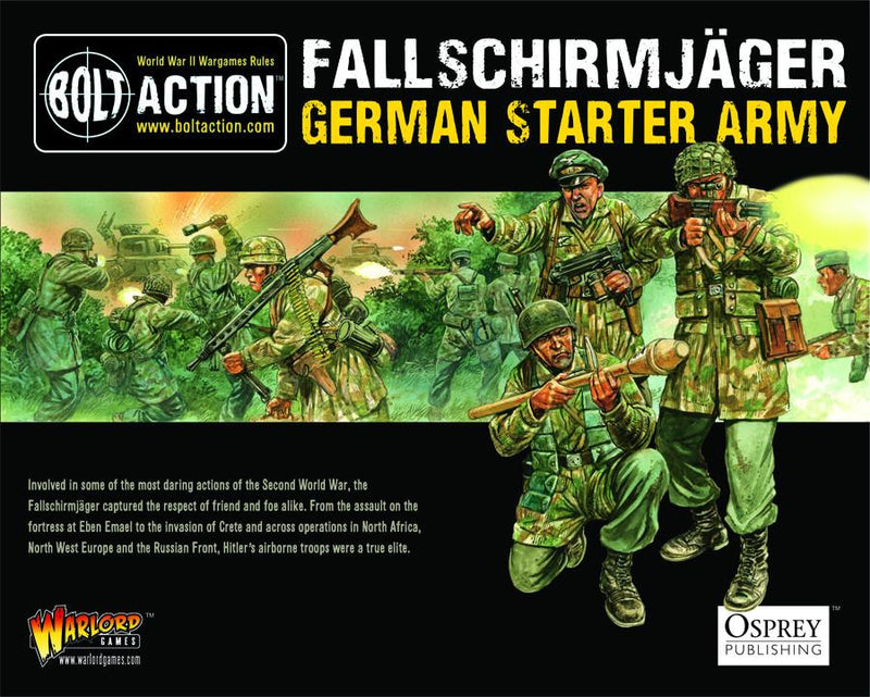 Fallschirmjager- German Starter Army (Wgb-Start-11)