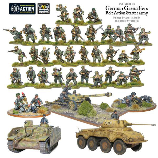 German Grenadiers Starter Army ( 402610002 )