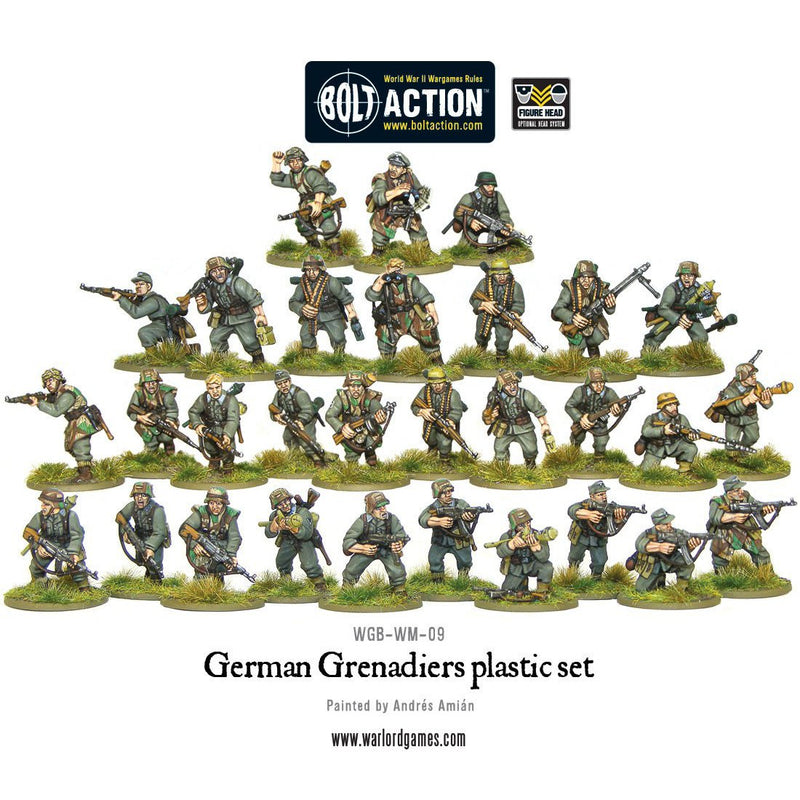 German Grenadiers Infantry ( Wgb-Wm-09)