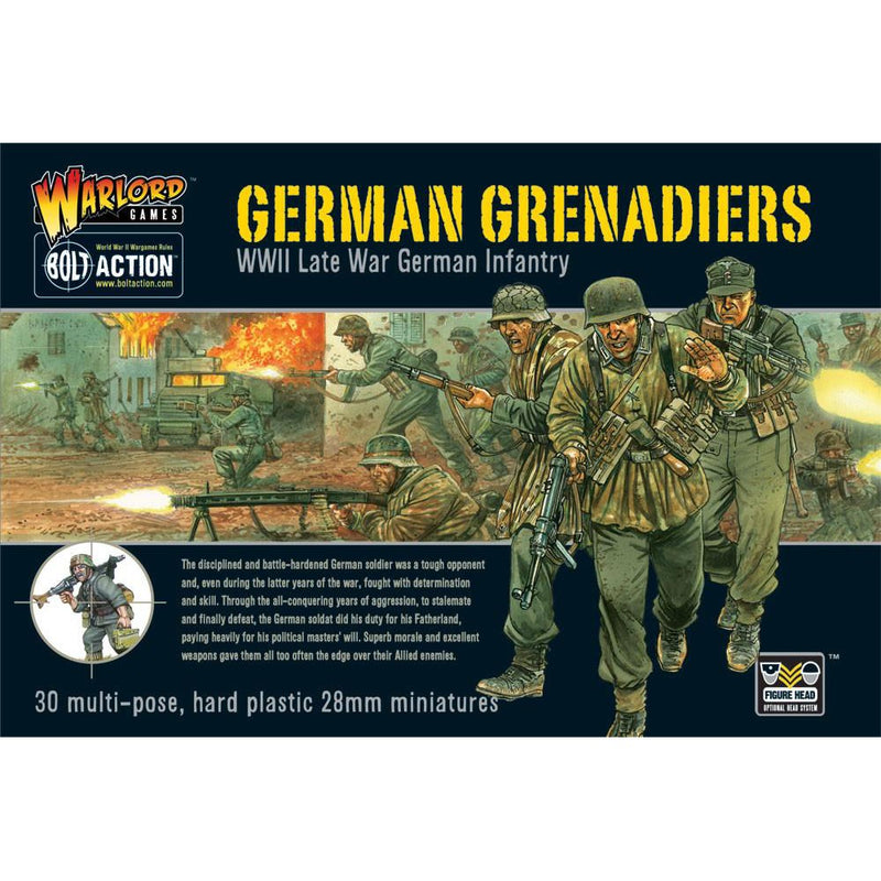 German Grenadiers Infantry ( Wgb-Wm-09)